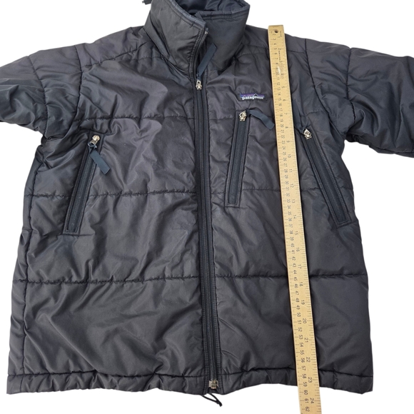 Vintage Y2K Patagonia Puffer Jacket Womens Small Black Insulated Winter Coat - Picture 16 of 16